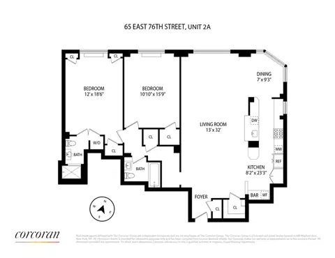 65 E 76th St #2A, New York, NY 10021