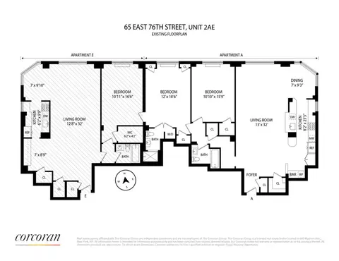 65 E 76th St #2AE, New York, NY 10021