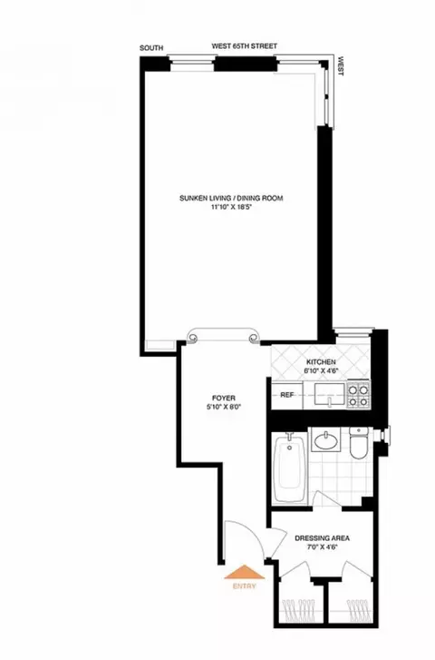 29 W 65th St #6-B, New York, NY 10023