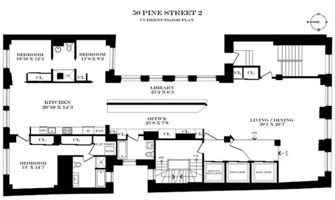 50 Pine St #FL 2, New York, NY 10005