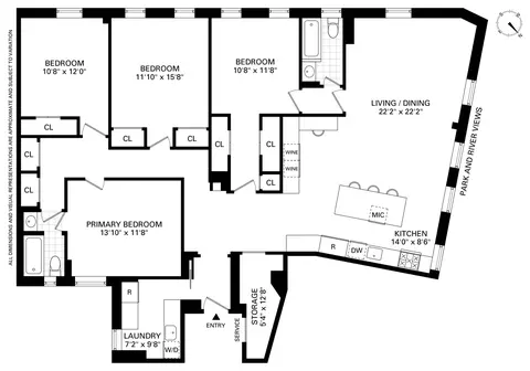 680 Riverside Dr #4CD, New York, NY 10031