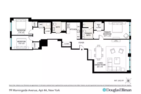 371 Morningside Ave #4A, New York City, NY 10027