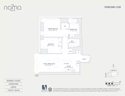 50 W 30th St #17A, New York, NY 10001