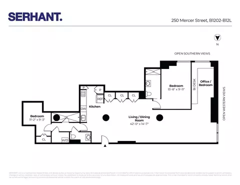 250 Mercer St #B1202/B12L, New York, NY 10012