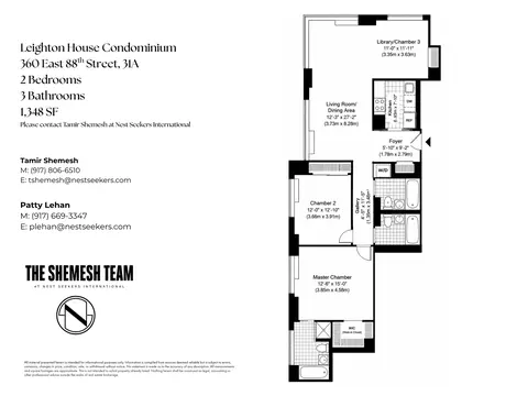 360 E 88th St #31-A, New York, NY 10128