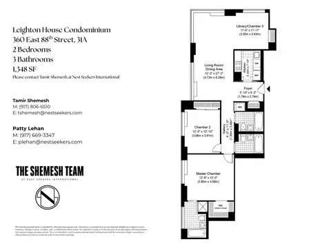 360 E 88th St #31-A, New York, NY 10128