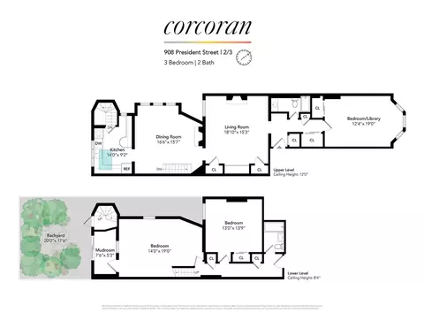 908 President St #2/3, Brooklyn, NY 11215