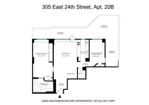 305 E 24th St #20-B, New York, NY 10010