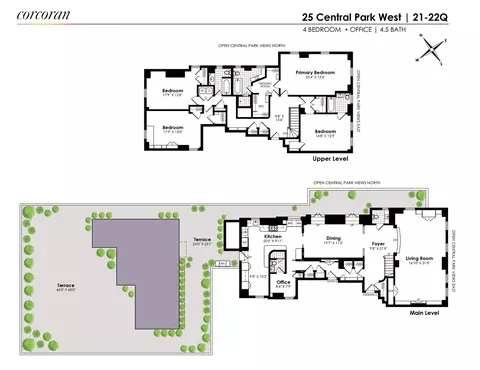 25 Central Park W #21Q, New York, NY 10023