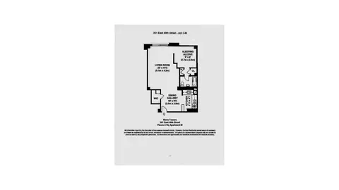 301 E 48th St #2M, New York, NY 10017