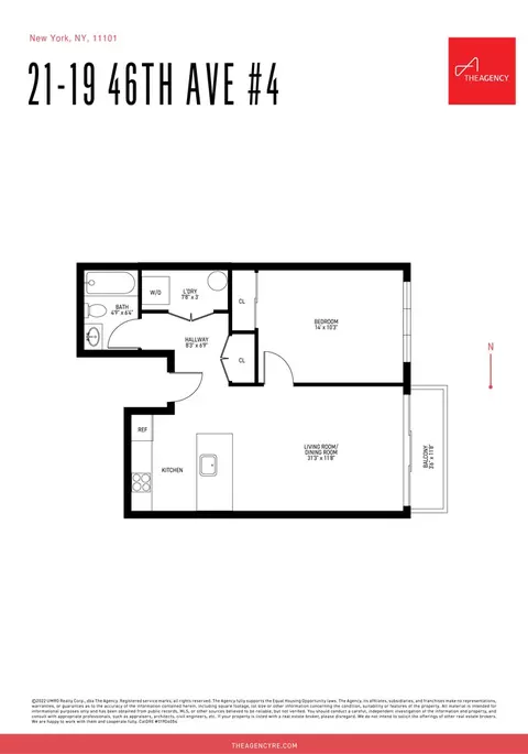 21-19 46th Ave #4, Long Island City, NY 11101