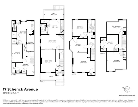 17 Schenck Ave #HOUSE, Brooklyn, NY 11207