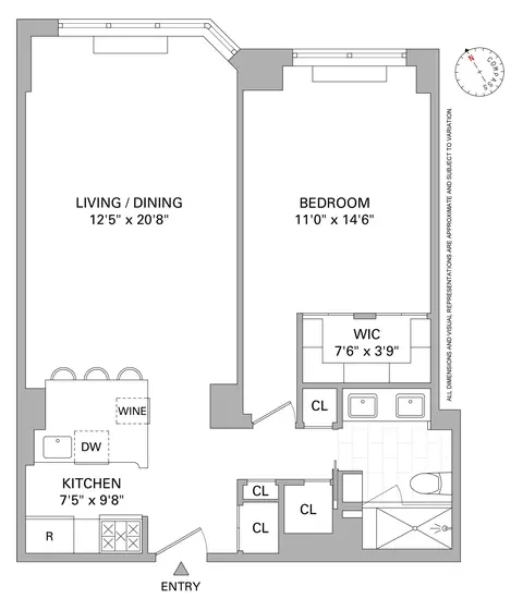 280 Park Ave S #8K, New York, NY 10010