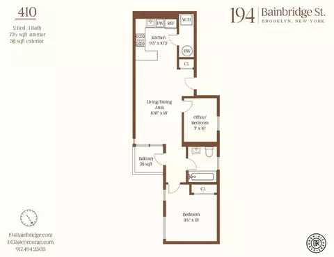 194 Bainbridge St #410, Brooklyn, NY 11233