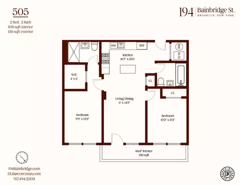194 Bainbridge St #505, Brooklyn, NY 11233