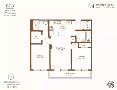 194 Bainbridge St #505, Brooklyn, NY 11233