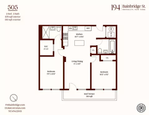 194 Bainbridge St #202, Brooklyn, NY 11233