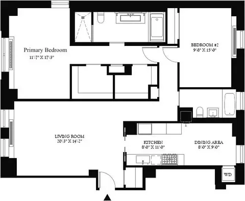 1212 5th Ave #5D, New York, NY 10029