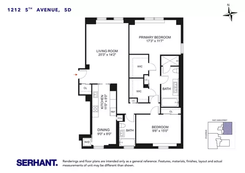1212 5th Ave #5D, New York, NY 10029