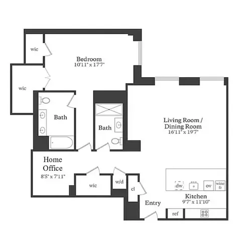 100 Barclay St #17J, New York, NY 10007