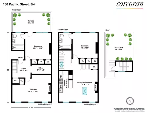 136 Pacific St #3/4, Brooklyn, NY 11201