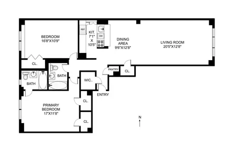 181 E 73rd St #12A, New York, NY 10021