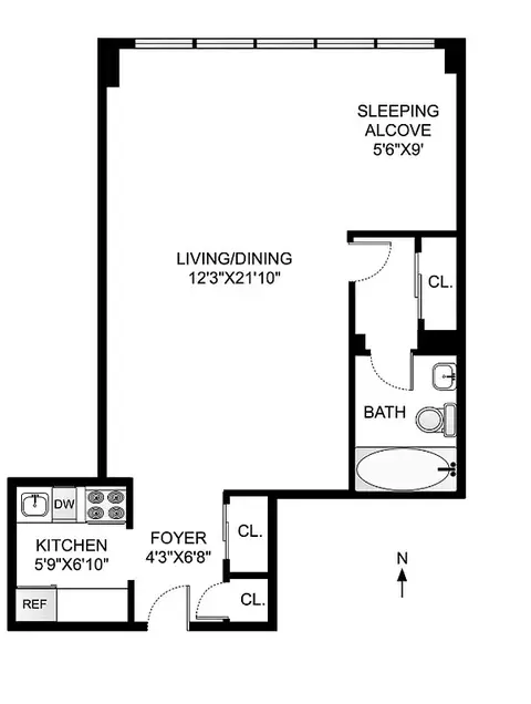 209 E 56th St #2K, New York, NY 10022