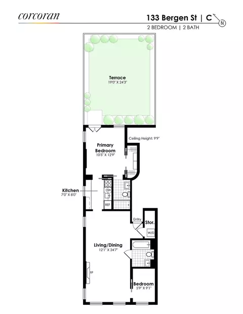 133 Bergen St #C, Brooklyn, NY 11217