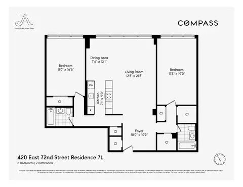 420 E 72nd St #7L, New York, NY 10021