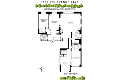 1001 Fifth Ave #14AD, New York, NY 10028