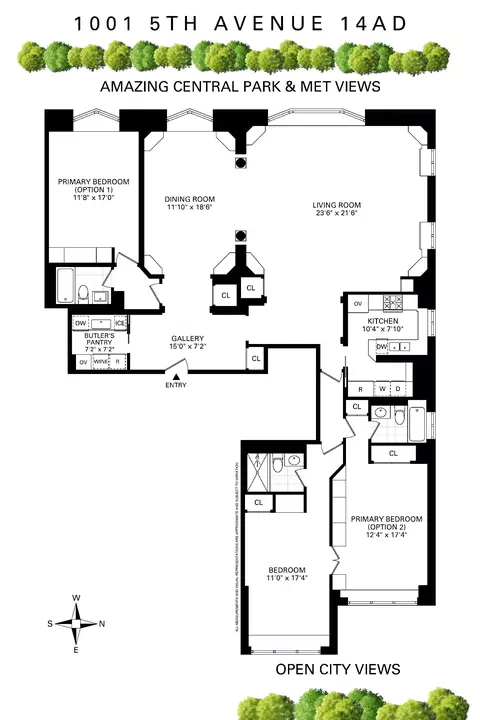 1001 Fifth Ave #14AD, New York, NY 10028
