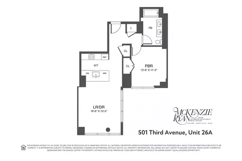 501 3rd Ave #26A, New York, NY 10016