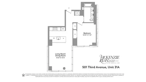 501 3rd Ave #31A, New York, NY 10016