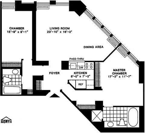 150 W 56th St #6302, New York, NY 10019