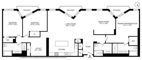 333 Rector Pl #1405, New York, NY 10280