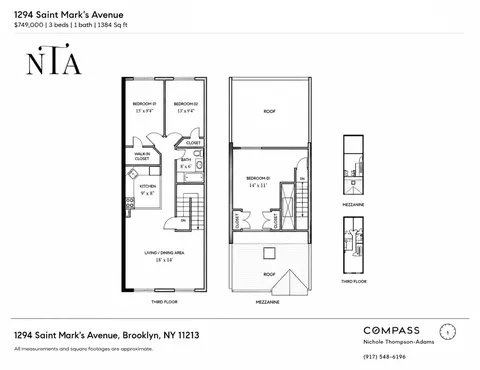 1294 St Marks Ave #3, Brooklyn, NY 11213