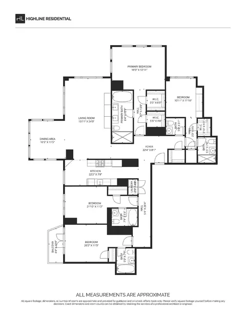 205 E 85th St #18D, New York, NY 10028