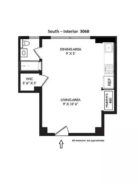 314 E 41st St #306B, New York, NY 10017