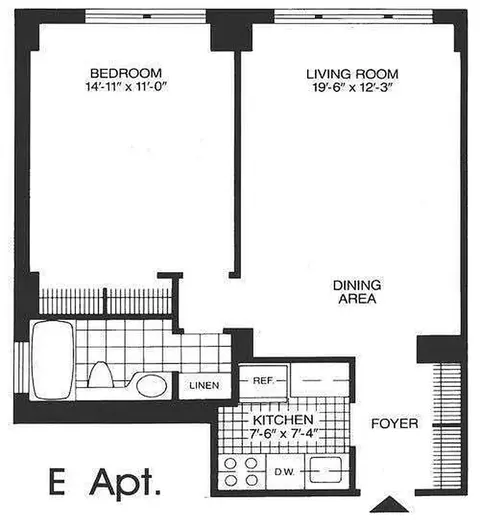 2025 Broadway #8E, New York, NY 10023