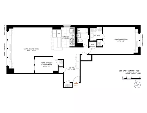399 E 72nd St #12H, New York, NY 10021
