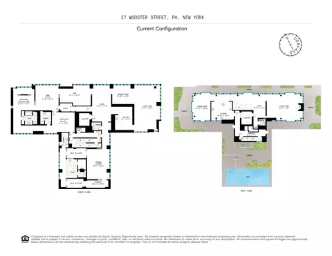 27 Wooster St #PH, New York, NY 10013