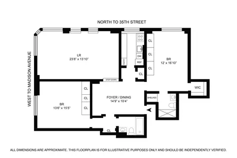 20 E 35th St #9A, New York, NY 10016