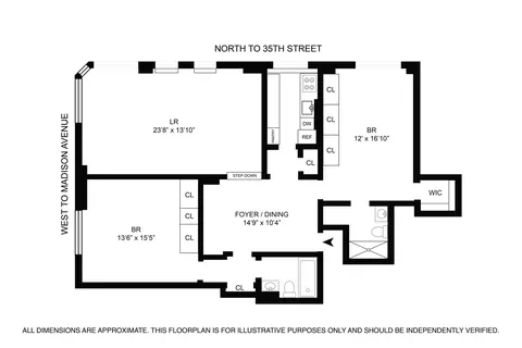 20 E 35th St #9A, New York, NY 10016