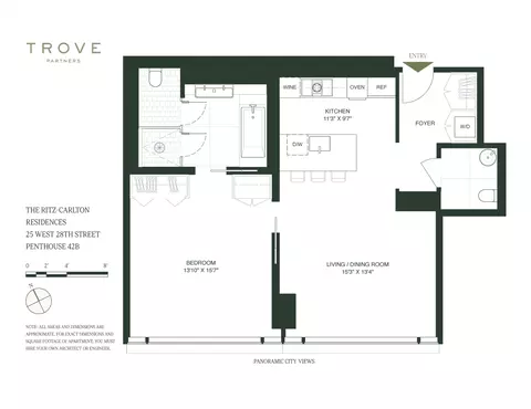 25 W 28th St #PH42B, New York, NY 10001