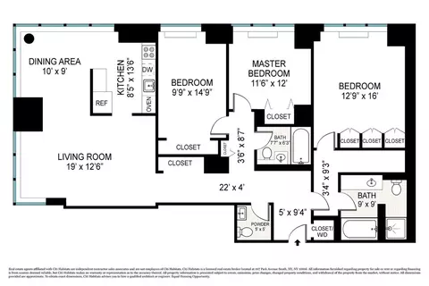 200 Riverside Blvd #7-A, New York, NY 10069