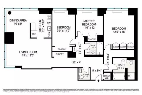 200 Riverside Blvd #7-A, New York, NY 10069
