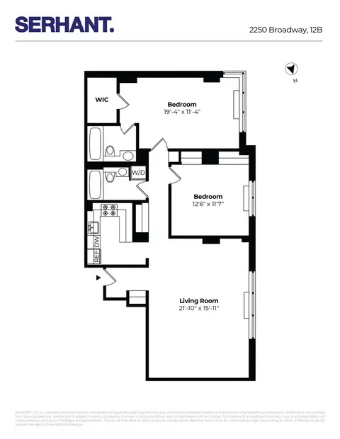 2250 Broadway #12B, New York, NY 10024