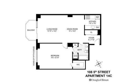108 5th Ave #14C, New York, NY 10011