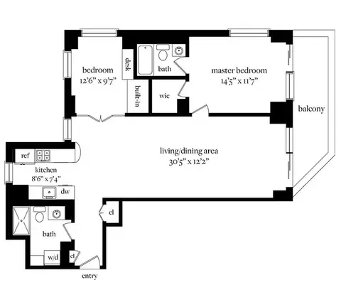 401 E 84th St #16A, New York, NY 10028