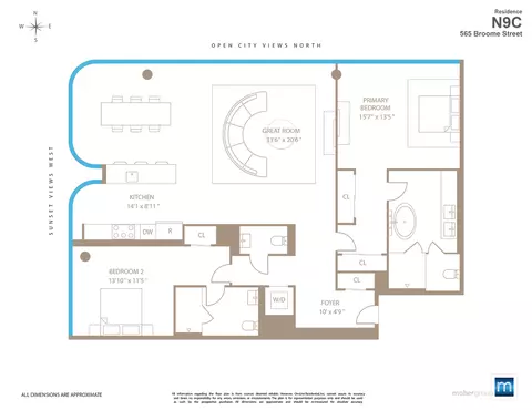 565 Broome St #N9C, New York, NY 10013